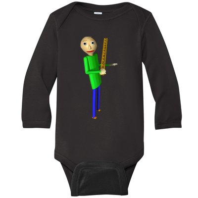 BaldiS Basics Baby Long Sleeve Bodysuit