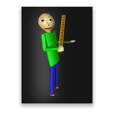 BaldiS Basics Poster