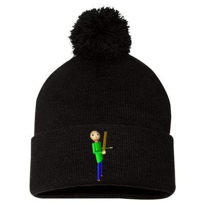 BaldiS Basics Pom Pom 12in Knit Beanie