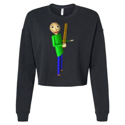 BaldiS Basics Cropped Pullover Crew