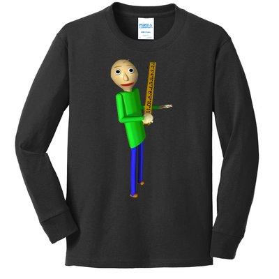 BaldiS Basics Kids Long Sleeve Shirt