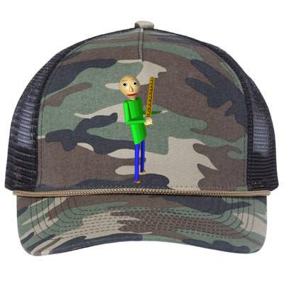 BaldiS Basics Retro Rope Trucker Hat Cap