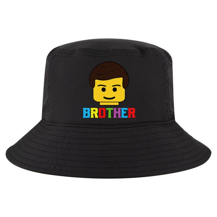 Block Brick Building Brother Master Builder Matching Family Cool Comfort Performance Bucket Hat