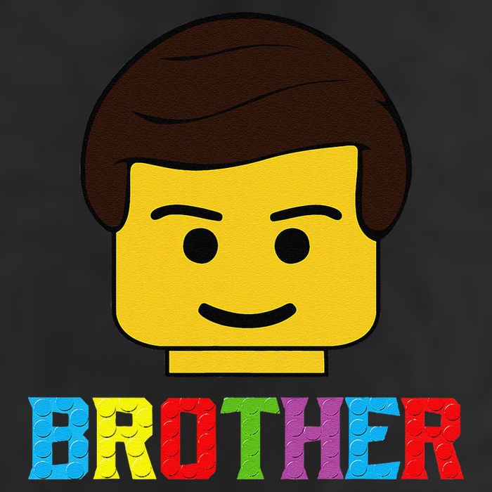 Block Brick Building Brother Master Builder Matching Family Cool Comfort Performance Bucket Hat