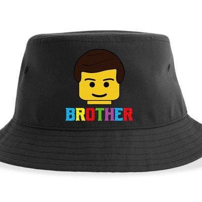 Block Brick Building Brother Master Builder Matching Family Sustainable Bucket Hat