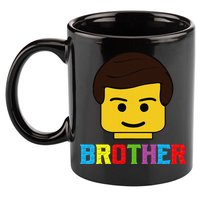 Block Brick Building Brother Master Builder Matching Family 11oz C Handle Ceramic Mug