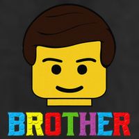 Block Brick Building Brother Master Builder Matching Family 11oz C Handle Ceramic Mug