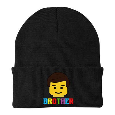 Block Brick Building Brother Master Builder Matching Family Beanie