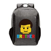 Block Brick Building Brother Master Builder Matching Family Vector Backpack