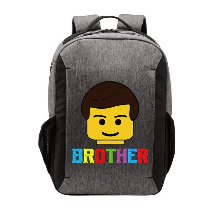 Block Brick Building Brother Master Builder Matching Family Vector Backpack