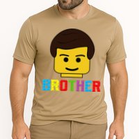 Block Brick Building Brother Master Builder Matching Family Cooling Performance Crew T-Shirt