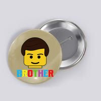 Block Brick Building Brother Master Builder Matching Family Button