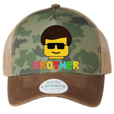 Block Brick Building Brother Master Builder Matching Family Legacy Tie Dye Trucker Hat