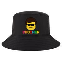 Block Brick Building Brother Master Builder Matching Family Cool Comfort Performance Bucket Hat