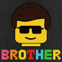 Block Brick Building Brother Master Builder Matching Family Adult Drive Performance Visor
