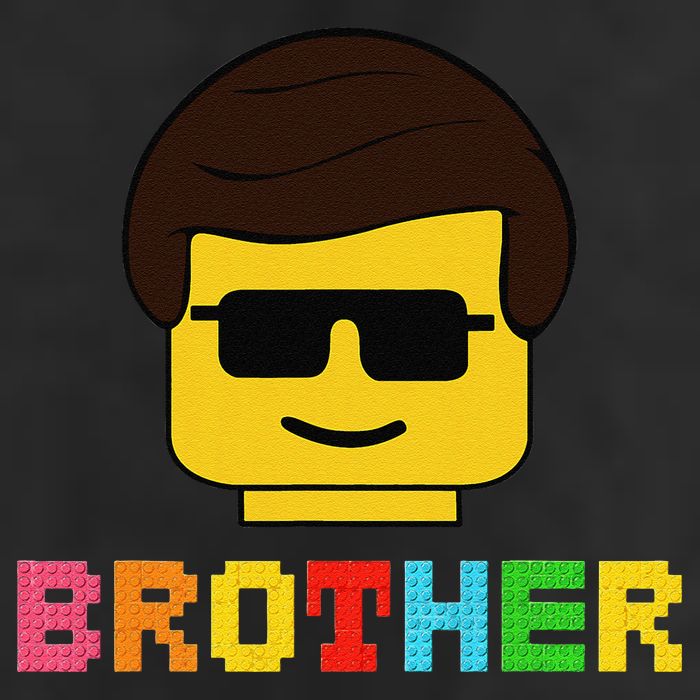 Block Brick Building Brother Master Builder Matching Family Adult Drive Performance Visor