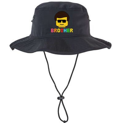 Block Brick Building Brother Master Builder Matching Family Bucket Hat