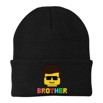 Block Brick Building Brother Master Builder Matching Family Beanie