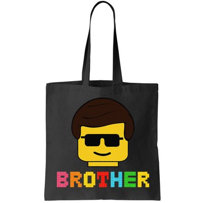 Block Brick Building Brother Master Builder Matching Family Bag