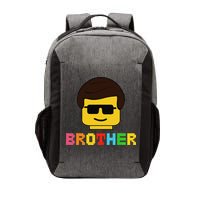 Block Brick Building Brother Master Builder Matching Family Vector Backpack