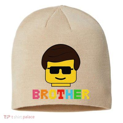Block Brick Building Brother Master Builder Matching Family Sustainable Beanie