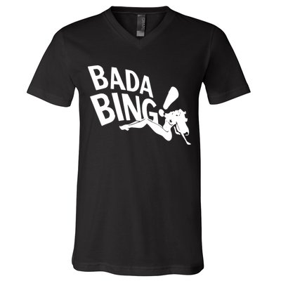 Bada Bing V-Neck T-Shirt