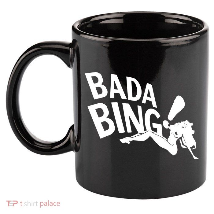 Bada Bing 11oz C Handle Ceramic Mug