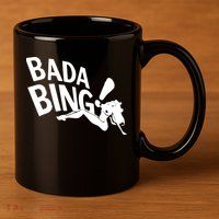 Bada Bing 11oz C Handle Ceramic Mug