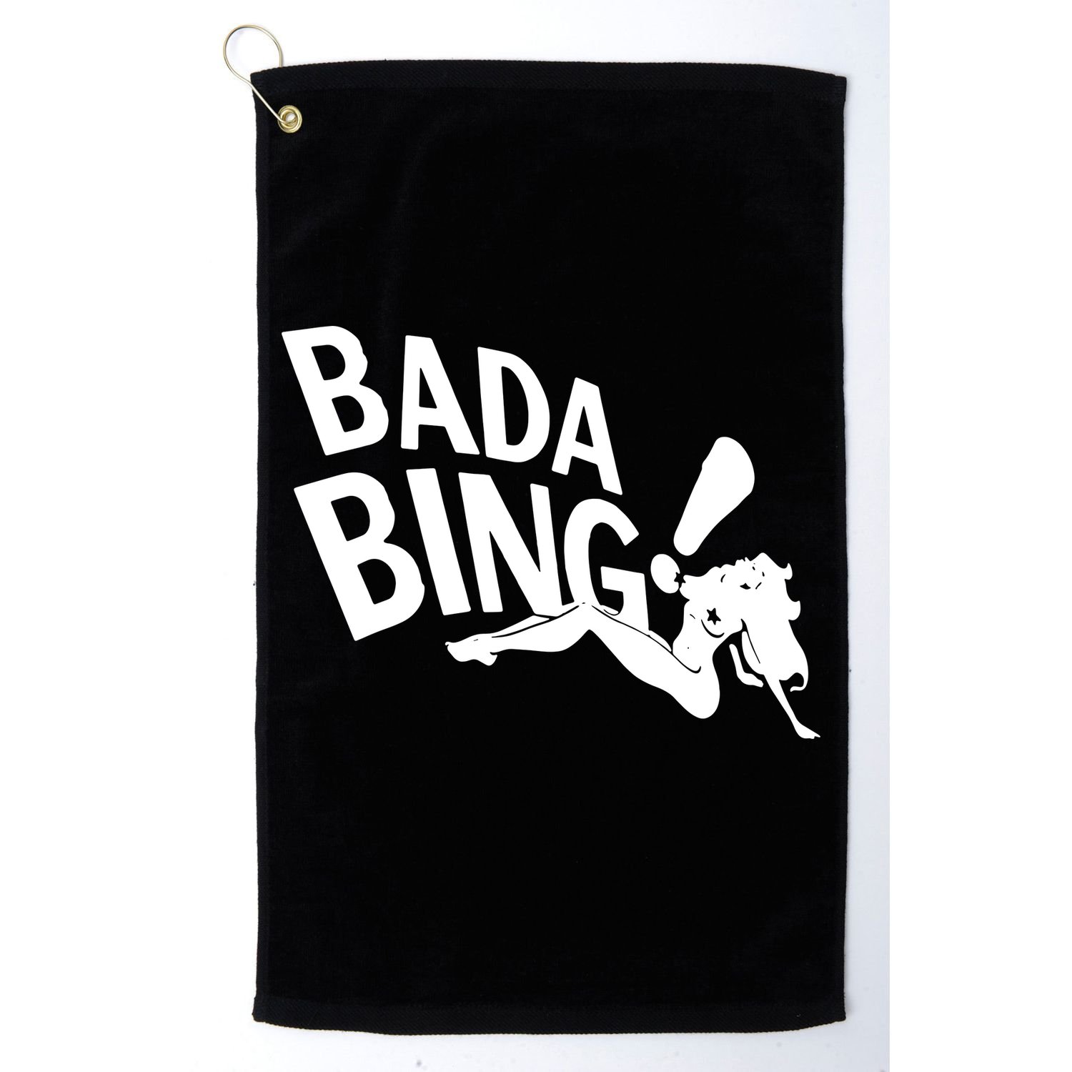 Bada Bing Golf Towel
