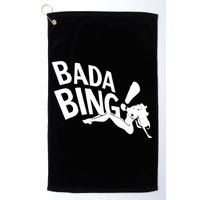 Bada Bing Golf Towel
