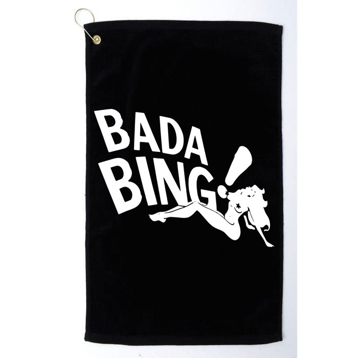 Bada Bing Golf Towel