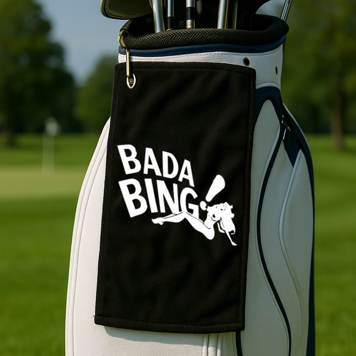 Bada Bing Golf Towel