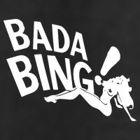 Bada Bing Golf Towel