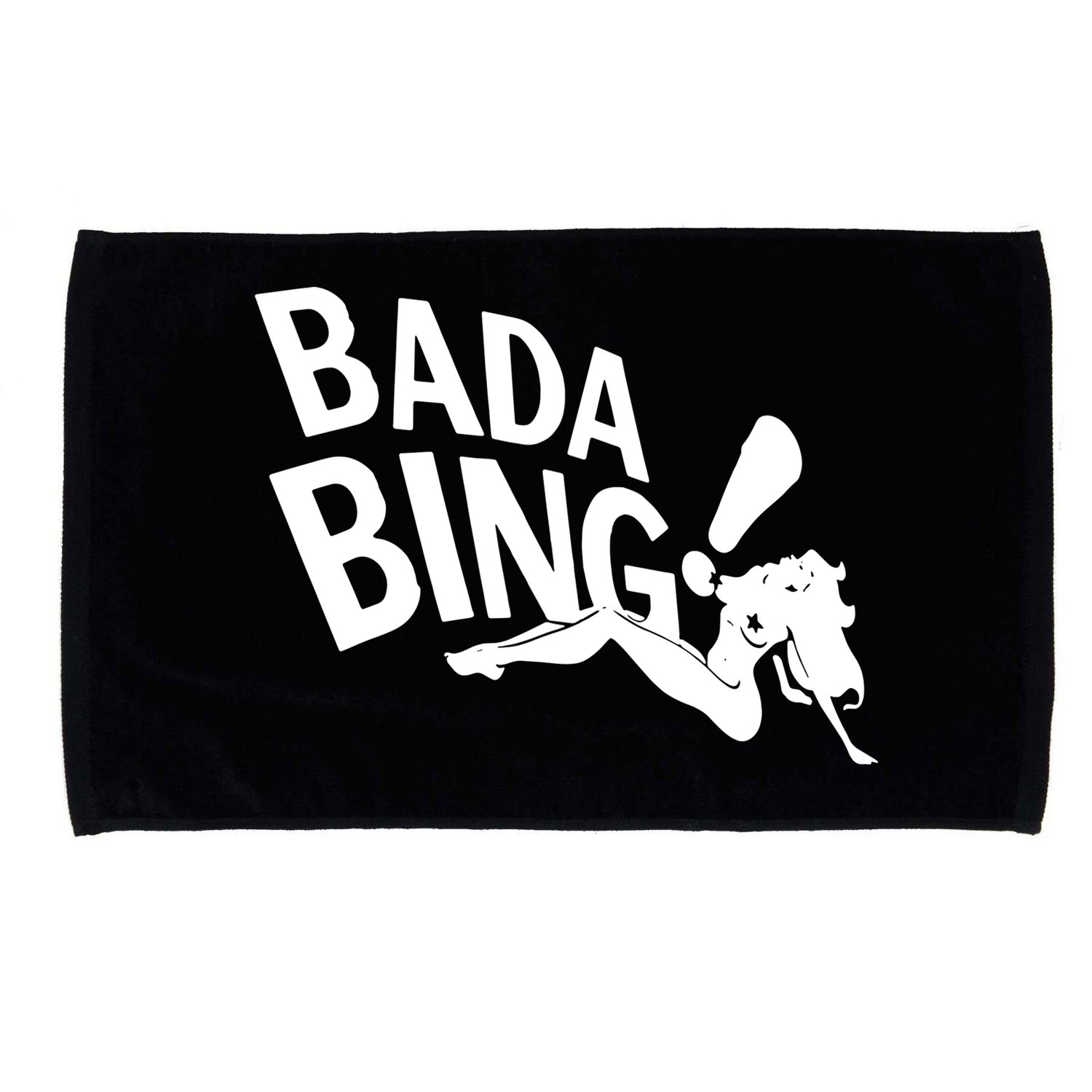 Bada Bing Microfiber Hand Towel