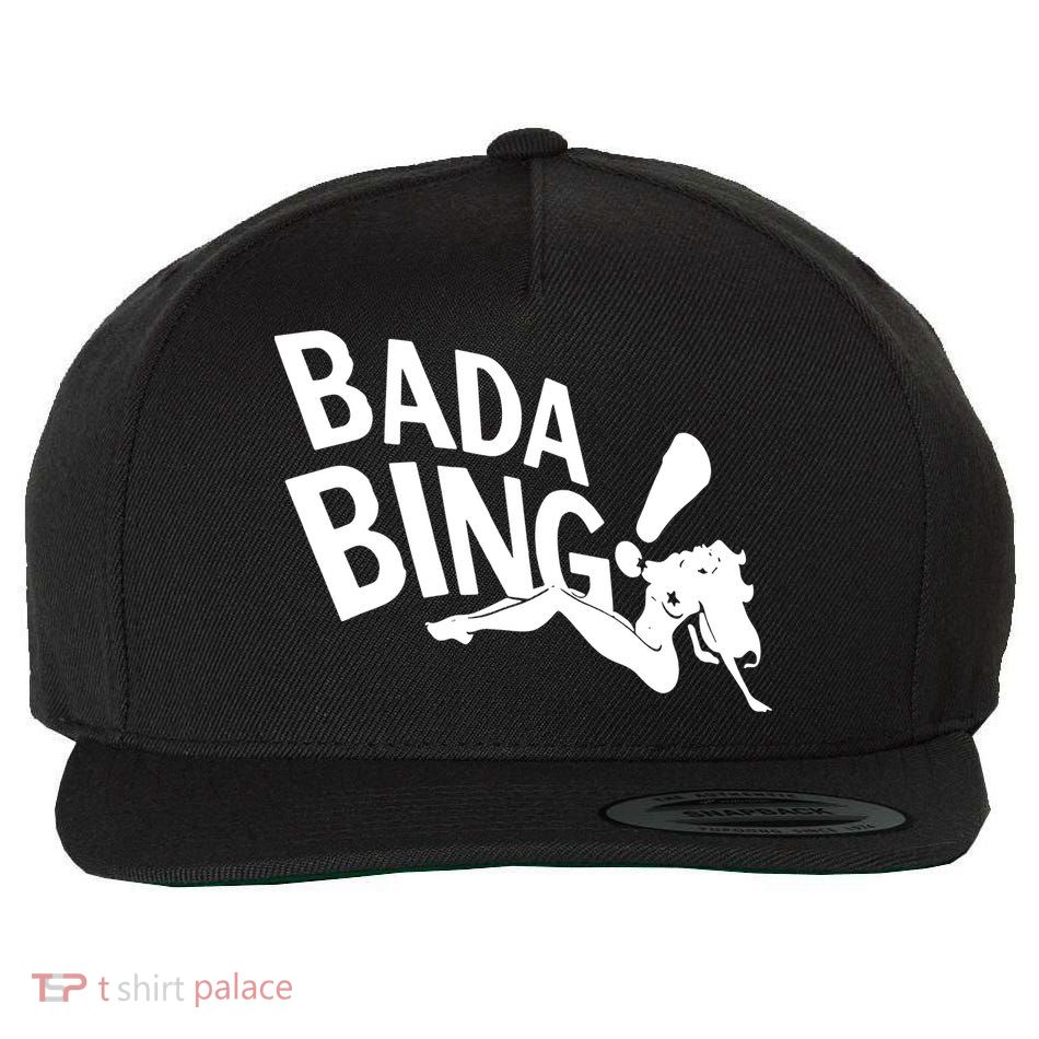 Bada Bing Wool Snapback Cap
