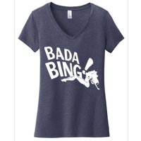Bada Bing Women's V-Neck T-Shirt