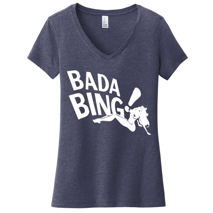 Bada Bing Women's V-Neck T-Shirt