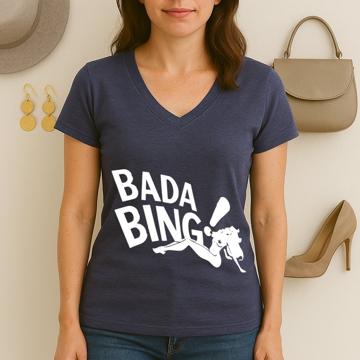 Bada Bing Women's V-Neck T-Shirt