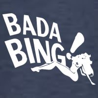 Bada Bing Women's V-Neck T-Shirt
