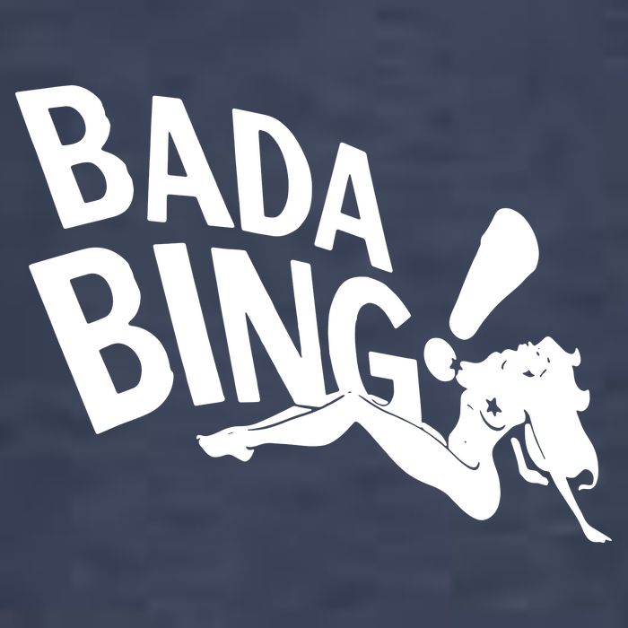 Bada Bing Women's V-Neck T-Shirt