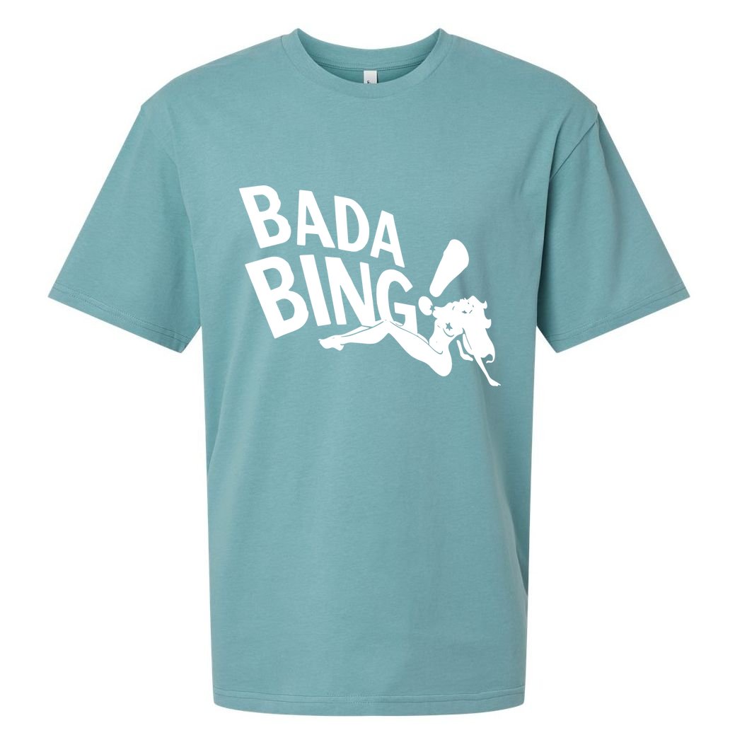 Bada Bing Sueded Cloud Jersey T-Shirt