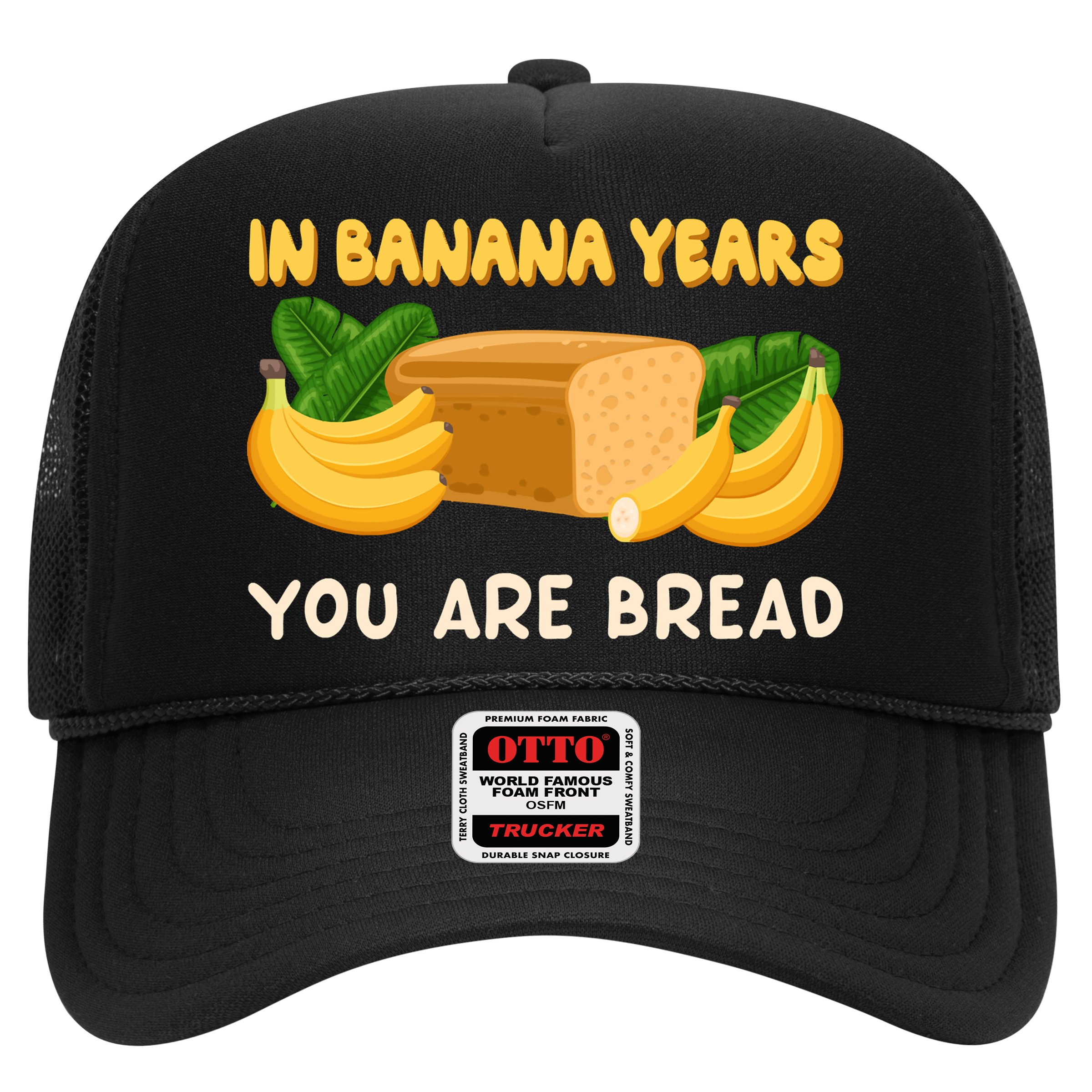 Bakery Banana Bread In Banana Years You're Bread Hat