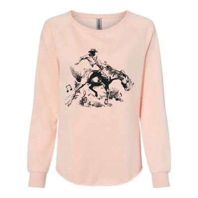 Burn Burn Burn Tour Womens California Wash Sweatshirt