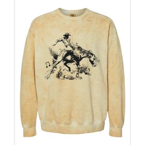 Burn Burn Burn Tour Colorblast Crewneck Sweatshirt