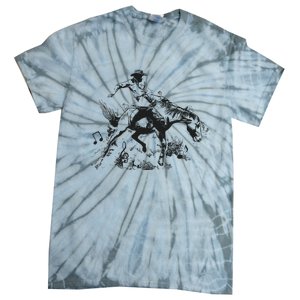 Burn Burn Burn Tour Tie-Dye T-Shirt