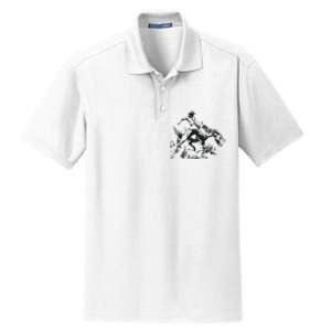 Burn Burn Burn Tour Dry Zone Grid Polo