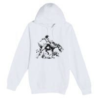 Burn Burn Burn Tour Premium Pullover Hoodie