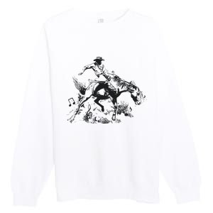 Burn Burn Burn Tour Premium Crewneck Sweatshirt