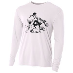 Burn Burn Burn Tour Cooling Performance Long Sleeve Crew