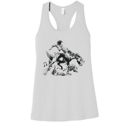 Burn Burn Burn Tour Women's Racerback Tank